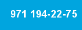 971 194-22-75 971 194-22-75